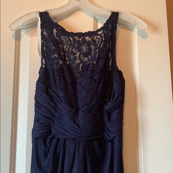 NWT David’s Bridal Marine bridesmaid dress size 2 - Picture 4 of 5
